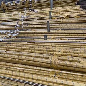 Custom Cutting 304 316L 321 Stainless Steel Bright Bar with OD 6-300mm and Bright Surface