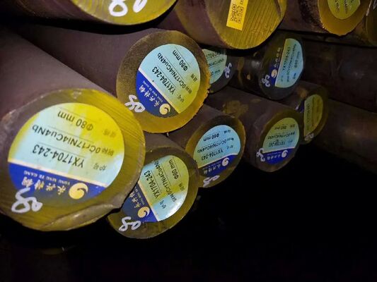 17-4PH Stainless Steel Round Bar Hot Rolled with Bright Surface and OD 6-300mm