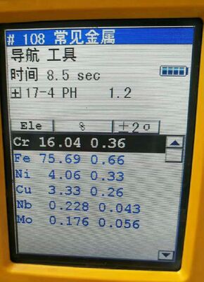 17-4PH Stainless Steel Round Bar Hot Rolled with Bright Surface and OD 6-300mm