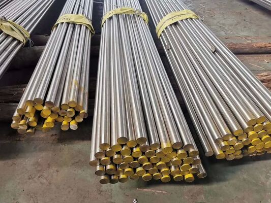 ASTM A564 SUS631 17-7pH Stainless Steel Round Bar with Bright Surface and OD 6-300mm