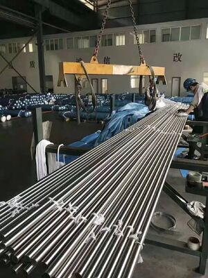 Hot Rolled 654SMO Stainless Steel Round Bar with Bright Surface and OD 6-300mm Super Austenitic Stainless Steel