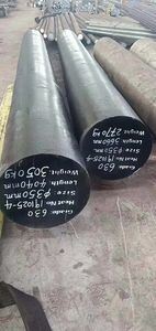 Hot Rolled 17-4PH Stainless Steel Round Bar with Bright Surface and OD 6-300mm