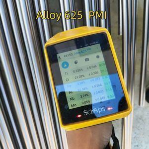 Cold Rolled Inconel 625 Round Bar with Bright Surface and 1220*2440mm Specification