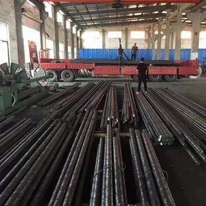 Bright Polished 316L Stainless Steel Round Shaft with Diameter 10-300mm ASTM A276 Standard