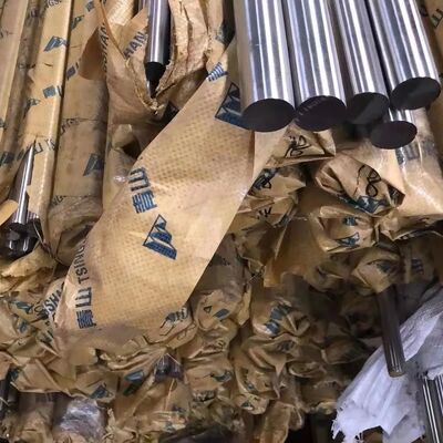 DIN 1.4404 Bright Stainless Steel Bar with Bright Surface and Diameter 3-200mm