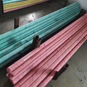 Bright Polished 17-4PH Stainless Steel Bar with Solid Solution Finishing Diameter 10-50mm in Stock