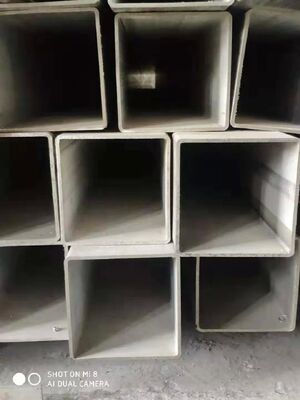SUS304 Stainless Steel Square Tube with Polished Surface and 30*30-300*300 Specifications