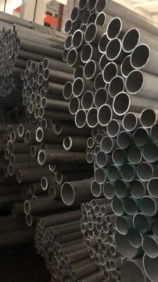 UNS S31653 Type 316LN Cold-Drawing Polished Stainless Steel Pipe with OD 6-630mm