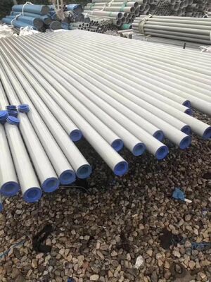 ASTM A312 316Ti Cold Rolled Pickling Stainless Steel Seamless Pipe for High-Temperature Applications