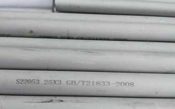 Duplex Steel 2205 Seamless Tube with Cold-Drawing Technique and Bright Surface Treatment in OD 6-630mm
