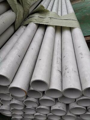 Cold-Drawn Duplex Stainless Steel Pipe S31803 with Bright Surface and OD 6-630mm