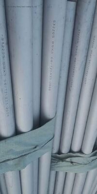 Cold-Drawn Duplex Stainless Steel Pipe S31803 with Bright Surface and OD 6-630mm