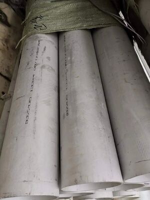 Cold-Drawn Duplex Stainless Steel Pipe S31803 with Bright Surface and OD 6-630mm