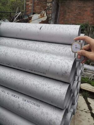 2205 S32205 S31803 Duplex Stainless Steel Tube Cold Rolled with Polished Surface