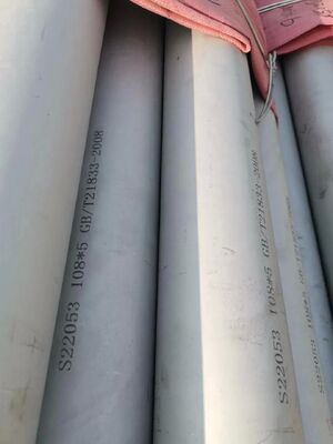 2205 S32205 S31803 Duplex Stainless Steel Tube Cold Rolled with Polished Surface
