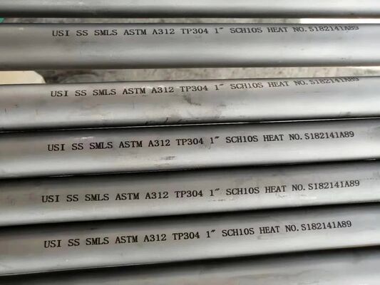 Cold-Drawing Polished Stainless Steel Pipe and Tube with OD 6-630mm Seamless Pipe