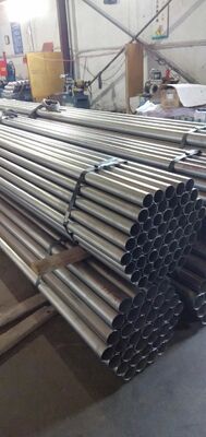 SUS436L Welded Stainless Steel Pipe with Polished Surface for Automotive Exhaust Applications ASTM A240 Standard