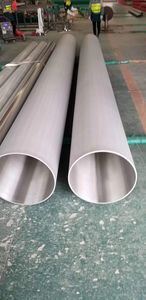 S32750 2507 Super Duplex Steel Pipe with Corrosion Resistance High Tensile Strength and Stress Corrosion Cracking Resistance