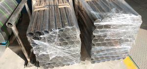 409L Stainless Steel Welded Tube with Polished Surface for Automotive Exhaust Systems
