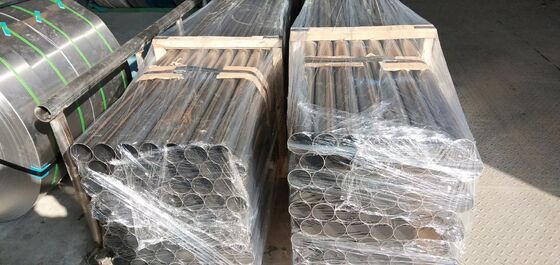409L Stainless Steel Welded Tube with Polished Surface for Automotive Exhaust Systems