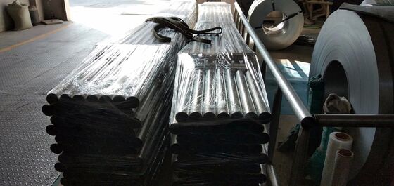 Polished Surface Stainless Steel Welded Tube for Automotive Exhaust with OD 6-127mm