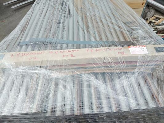 Polished 436L Stainless Steel Exhaust Tube for Automotive Exhaust Systems