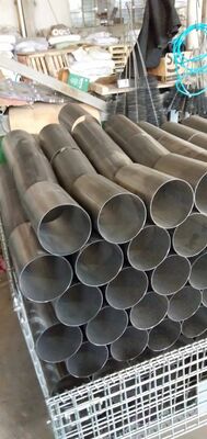 ERW Welded Stainless Tube for Automotive Exhaust Systems - Corrosion and Heat Resistant JIS G4312
