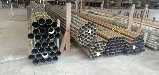 439 Stainless Steel Tube with Polished Surface for Automotive Exhaust Systems