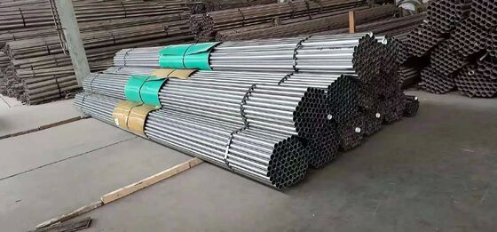 439 Stainless Steel Tube with Polished Surface for Automotive Exhaust Systems