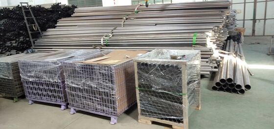 409 Stainless Steel Pipe for Automotive Exhaust Systems with Polished Surface