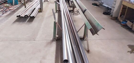 409 Stainless Steel Pipe for Automotive Exhaust Systems with Polished Surface