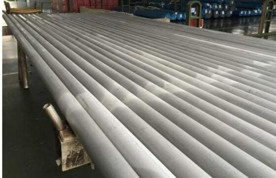 Cold Rolled Bright Surface Corrosion Resistant Stainless Steel Seamless Pipe 254SMo
