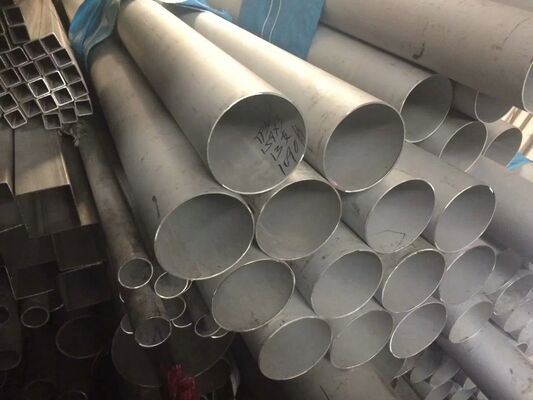 Cold Rolled Bright Surface Corrosion Resistant Stainless Steel Seamless Pipe 254SMo