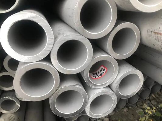 ASTM 254SMo Cold Rolled Stainless Steel Pipe with Bright Surface Hollow Bar