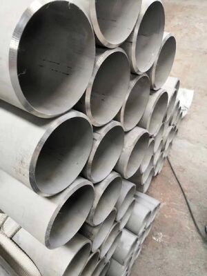 ASTM 254SMo Cold Rolled Stainless Steel Pipe with Bright Surface Hollow Bar