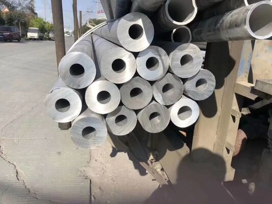 ASTM A312 316L Stainless Steel Pipe Cold-Drawn Polished Seamless Pipe OD 6-630mm