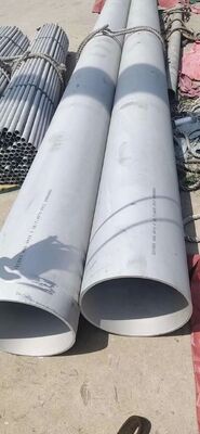 Cold Rolled S31603 316L ASTM A312 Stainless Steel Pipe for Marine Applications