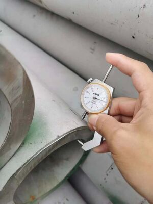 316L Stainless Steel Pipe Cold-Drawn and Polished for Marine Applications