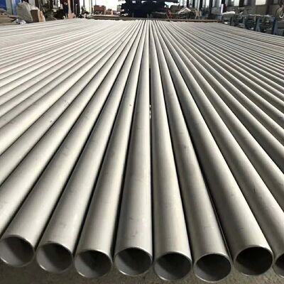Corrosion Resistant Super Austenitic Stainless Steel Pipe S32652 UNS 654SMO with High Molybdenum Content and Excellent Pitting Resistance
