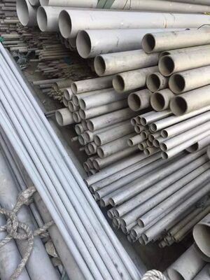 High Corrosion Resistant Hot Rolled S32654 / 654SMO Super Austenitic Stainless Steel Seamless Pipe