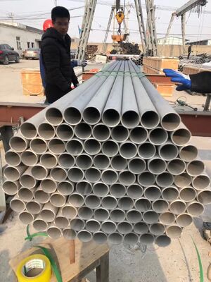 ASTM A312 TP316L Seamless Stainless Steel Pipe 1.4404 with Cold-Drawing Technique