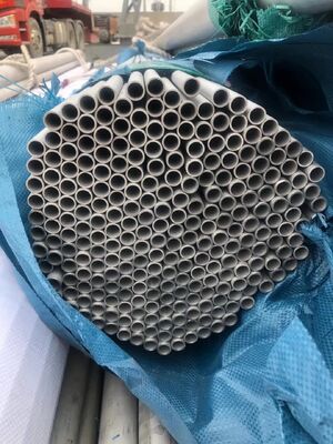 ASTM A312 TP316L Seamless Stainless Steel Pipe 1.4404 with Cold-Drawing Technique
