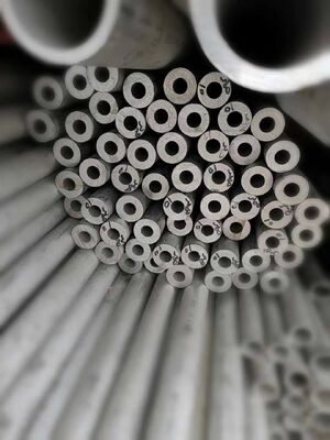 253MA Stainless Steel Seamless Pipe with High Temperature Resistance Hot Rolled and Polished Surface