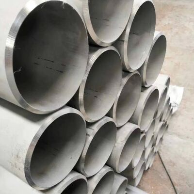 253MA Stainless Steel Seamless Pipe with High Temperature Resistance and Polished Surface Using Hot Rolled Technique