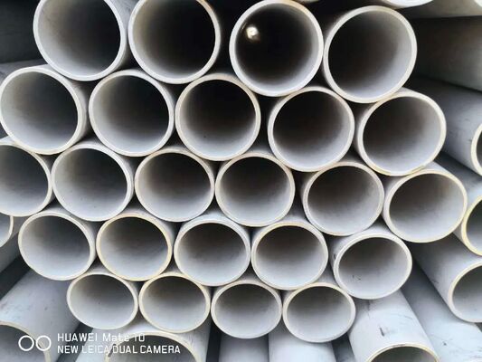 Hot Rolled 253MA Stainless Steel Pipe with Polished Surface and High Temperature Resistance