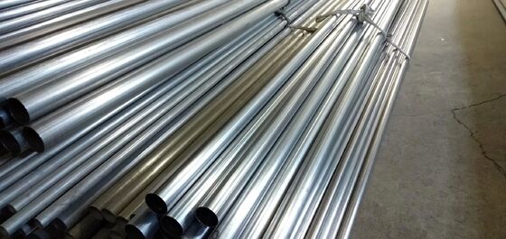 ASTM S40900 409L Stainless Steel Welded Pipe for Automotive Exhaust with Corrosion Resistance and Polished Surface