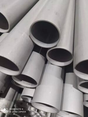 316Ti Stainless Steel Seamless Pipe Cold Rolled for High-Temperature Strength Applications
