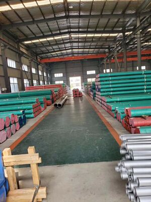 316Ti Stainless Steel Seamless Pipe Cold Rolled for High-Temperature Strength Applications