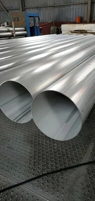 316Ti Stainless Steel Seamless Pipe Cold Rolled for High-Temperature Strength Applications