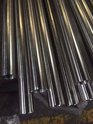 304 316L Stainless Steel Sanitary Pipe Seamless Cold Rolled and Polished